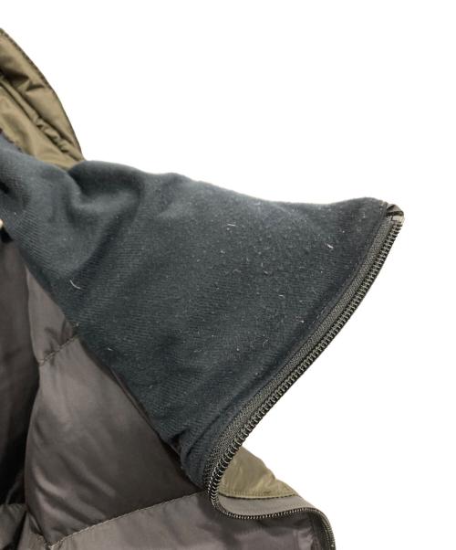 URBAN RESEARCH DOORS（アーバンリサーチドアーズ）URBAN RESEARCH DOORS (アーバンリサーチドアーズ) NANGA (ナンガ) ダウンジャケット カーキ サイズ:38の古着・服飾アイテム