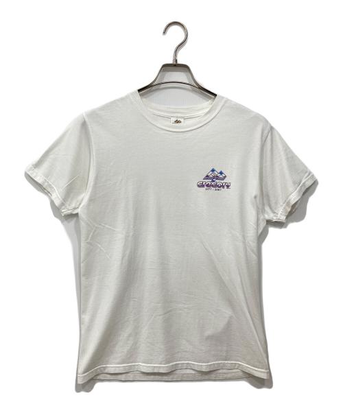 GREGORY（グレゴリー）GREGORY (グレゴリー) プリントTシャツ ホワイト サイズ:Sの古着・服飾アイテム