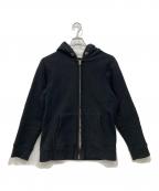 CAMBERキャンバー）の古着「ジップパーカー」｜ブラック