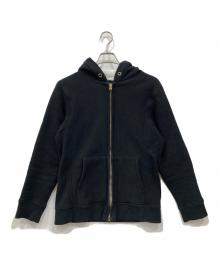 CAMBER（キャンバー）の古着「ジップパーカー」｜ブラック