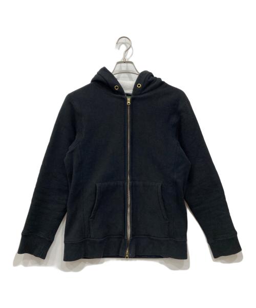 CAMBER（キャンバー）CAMBER (キャンバー) ジップパーカー ブラック サイズ:Lの古着・服飾アイテム