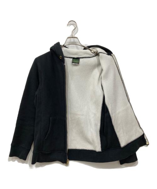 CAMBER（キャンバー）CAMBER (キャンバー) ジップパーカー ブラック サイズ:Lの古着・服飾アイテム