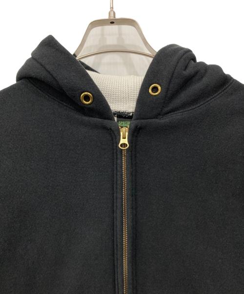 CAMBER（キャンバー）CAMBER (キャンバー) ジップパーカー ブラック サイズ:Lの古着・服飾アイテム