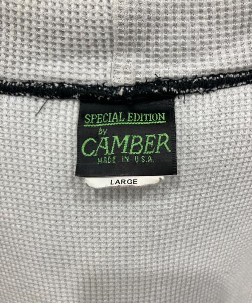 CAMBER（キャンバー）CAMBER (キャンバー) ジップパーカー ブラック サイズ:Lの古着・服飾アイテム