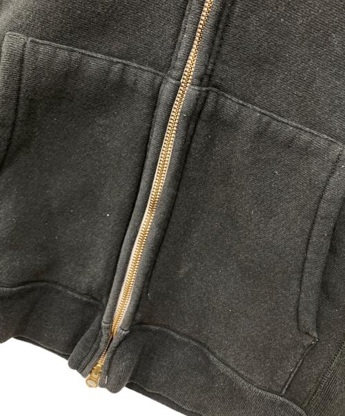 CAMBER（キャンバー）CAMBER (キャンバー) ジップパーカー ブラック サイズ:Lの古着・服飾アイテム