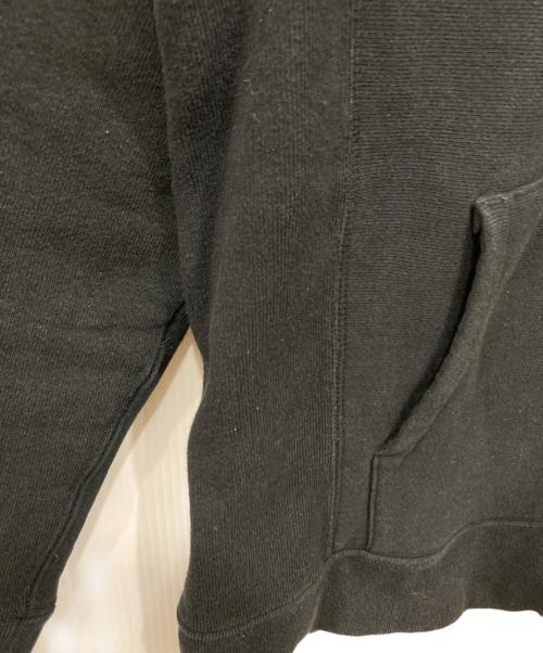 CAMBER（キャンバー）CAMBER (キャンバー) ジップパーカー ブラック サイズ:Lの古着・服飾アイテム