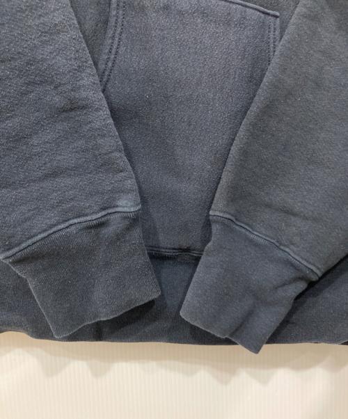 A BATHING APE（ア ベイシング エイプ）A BATHING APE (ア ベイシング エイプ) Champion (チャンピオン) リバースウィーブパーカー ネイビー サイズ:Lの古着・服飾アイテム