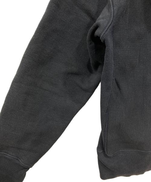 A BATHING APE（ア ベイシング エイプ）A BATHING APE (ア ベイシング エイプ) Champion (チャンピオン) リバースウィーブパーカー ネイビー サイズ:Lの古着・服飾アイテム