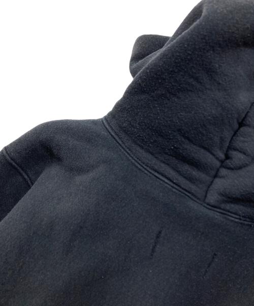 A BATHING APE（ア ベイシング エイプ）A BATHING APE (ア ベイシング エイプ) Champion (チャンピオン) リバースウィーブパーカー ネイビー サイズ:Lの古着・服飾アイテム