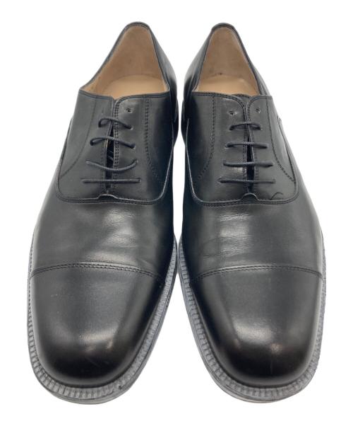Salvatore Ferragamo（サルヴァトーレ フェラガモ）Salvatore Ferragamo (サルヴァトーレ フェラガモ) ストレートチップシューズ ブラック サイズ:8の古着・服飾アイテム