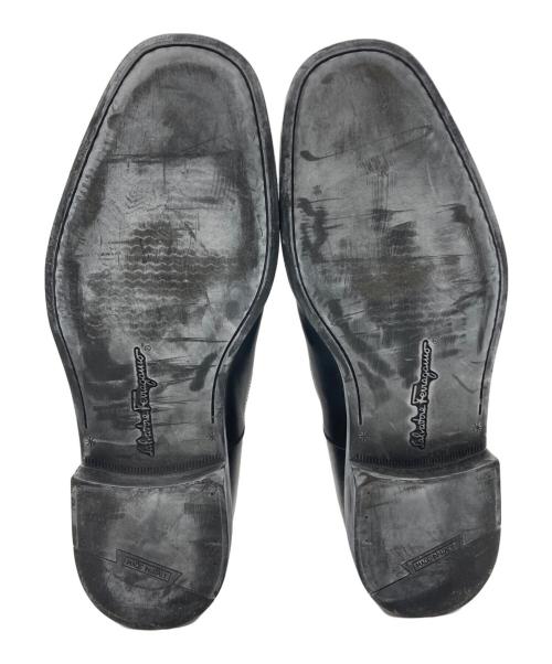 Salvatore Ferragamo（サルヴァトーレ フェラガモ）Salvatore Ferragamo (サルヴァトーレ フェラガモ) ストレートチップシューズ ブラック サイズ:8の古着・服飾アイテム