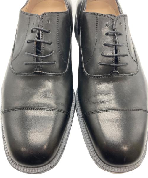 Salvatore Ferragamo（サルヴァトーレ フェラガモ）Salvatore Ferragamo (サルヴァトーレ フェラガモ) ストレートチップシューズ ブラック サイズ:8の古着・服飾アイテム
