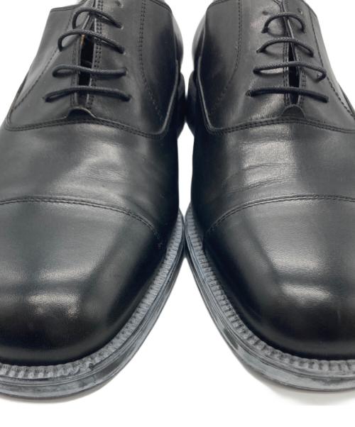 Salvatore Ferragamo（サルヴァトーレ フェラガモ）Salvatore Ferragamo (サルヴァトーレ フェラガモ) ストレートチップシューズ ブラック サイズ:8の古着・服飾アイテム