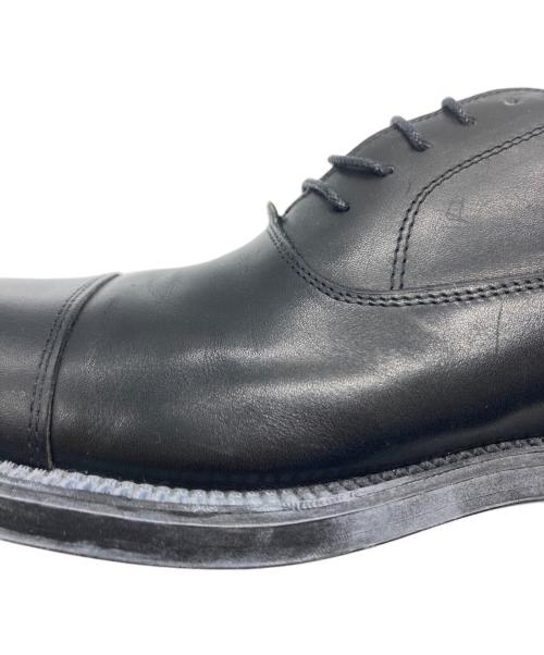 Salvatore Ferragamo（サルヴァトーレ フェラガモ）Salvatore Ferragamo (サルヴァトーレ フェラガモ) ストレートチップシューズ ブラック サイズ:8の古着・服飾アイテム