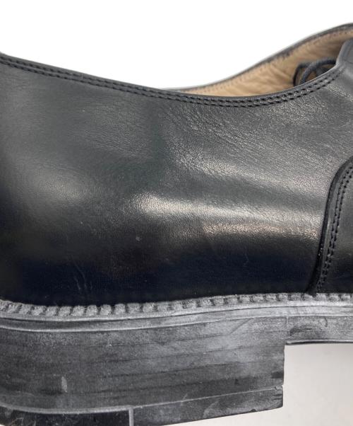 Salvatore Ferragamo（サルヴァトーレ フェラガモ）Salvatore Ferragamo (サルヴァトーレ フェラガモ) ストレートチップシューズ ブラック サイズ:8の古着・服飾アイテム