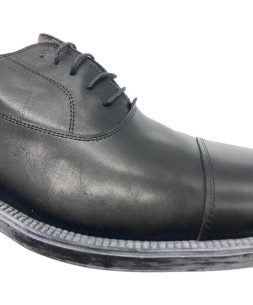 Salvatore Ferragamo（サルヴァトーレ フェラガモ）Salvatore Ferragamo (サルヴァトーレ フェラガモ) ストレートチップシューズ ブラック サイズ:8の古着・服飾アイテム