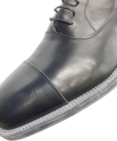 Salvatore Ferragamo（サルヴァトーレ フェラガモ）Salvatore Ferragamo (サルヴァトーレ フェラガモ) ストレートチップシューズ ブラック サイズ:8の古着・服飾アイテム