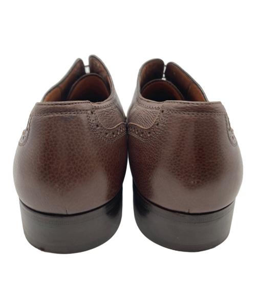 Salvatore Ferragamo（サルヴァトーレ フェラガモ）Salvatore Ferragamo (サルヴァトーレ フェラガモ) ストレートチップシューズ ブラウン サイズ:9の古着・服飾アイテム