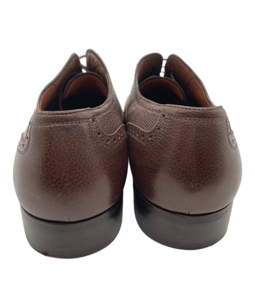 Salvatore Ferragamo（サルヴァトーレ フェラガモ）Salvatore Ferragamo (サルヴァトーレ フェラガモ) ストレートチップシューズ ブラウン サイズ:9の古着・服飾アイテム