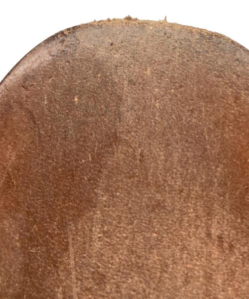 Salvatore Ferragamo（サルヴァトーレ フェラガモ）Salvatore Ferragamo (サルヴァトーレ フェラガモ) ストレートチップシューズ ブラウン サイズ:9の古着・服飾アイテム