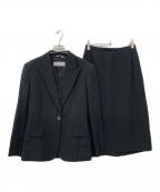 MaxMaraマックスマーラ）の古着「スカートスーツ」｜ブラック