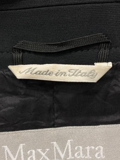 MaxMara（マックスマーラ）MaxMara (マックスマーラ) スカートスーツ ブラック サイズ:44の古着・服飾アイテム