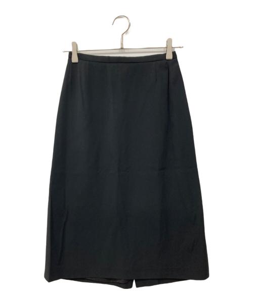 MaxMara（マックスマーラ）MaxMara (マックスマーラ) スカートスーツ ブラック サイズ:44の古着・服飾アイテム