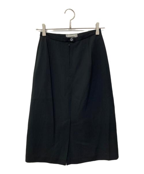 MaxMara（マックスマーラ）MaxMara (マックスマーラ) スカートスーツ ブラック サイズ:44の古着・服飾アイテム