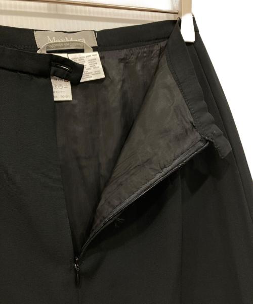 MaxMara（マックスマーラ）MaxMara (マックスマーラ) スカートスーツ ブラック サイズ:44の古着・服飾アイテム