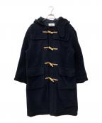 MONTGOMERYモンゴメリー）の古着「ボアダッフルコート」｜ネイビー