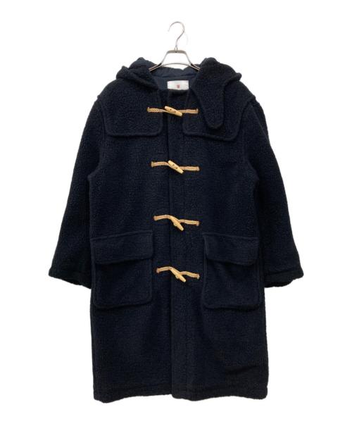 MONTGOMERY（モンゴメリー）MONTGOMERY (モンゴメリー) ボアダッフルコート ネイビー サイズ:Sの古着・服飾アイテム