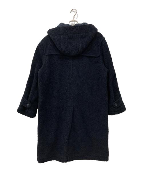 MONTGOMERY（モンゴメリー）MONTGOMERY (モンゴメリー) ボアダッフルコート ネイビー サイズ:Sの古着・服飾アイテム