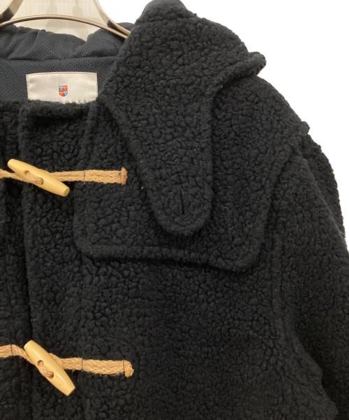 MONTGOMERY（モンゴメリー）MONTGOMERY (モンゴメリー) ボアダッフルコート ネイビー サイズ:Sの古着・服飾アイテム