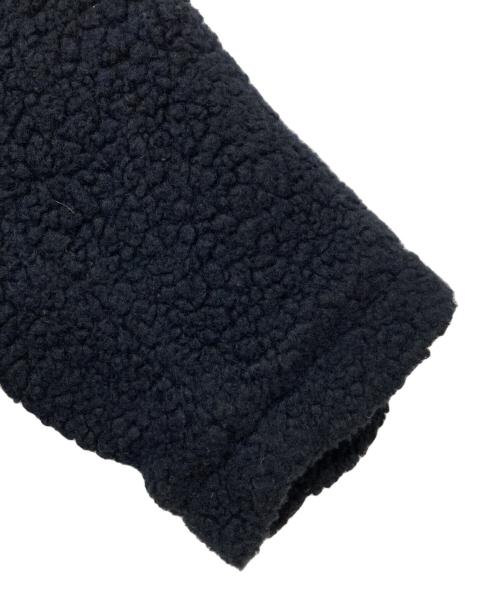 MONTGOMERY（モンゴメリー）MONTGOMERY (モンゴメリー) ボアダッフルコート ネイビー サイズ:Sの古着・服飾アイテム