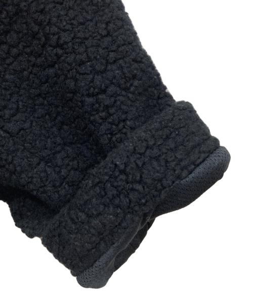 MONTGOMERY（モンゴメリー）MONTGOMERY (モンゴメリー) ボアダッフルコート ネイビー サイズ:Sの古着・服飾アイテム