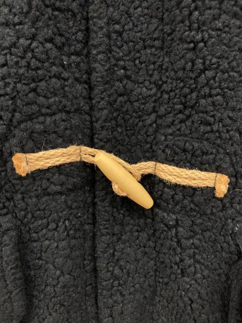 MONTGOMERY（モンゴメリー）MONTGOMERY (モンゴメリー) ボアダッフルコート ネイビー サイズ:Sの古着・服飾アイテム