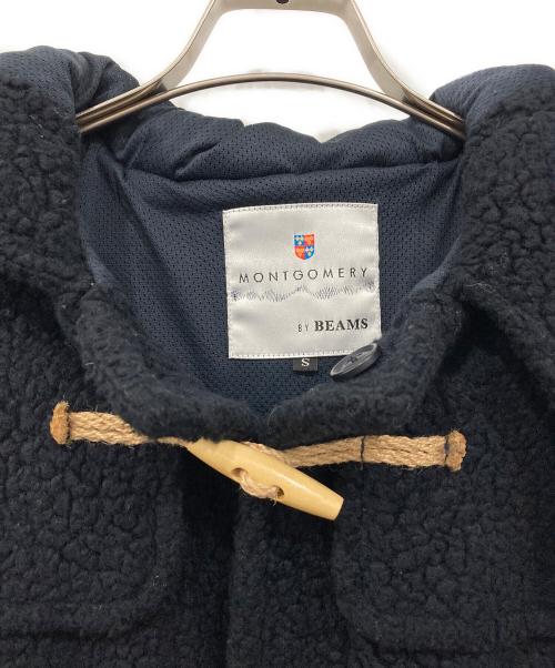 MONTGOMERY（モンゴメリー）MONTGOMERY (モンゴメリー) ボアダッフルコート ネイビー サイズ:Sの古着・服飾アイテム