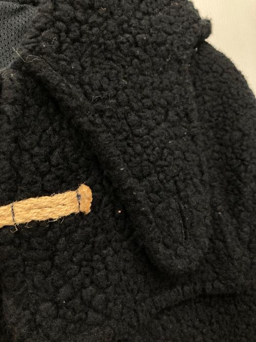 MONTGOMERY（モンゴメリー）MONTGOMERY (モンゴメリー) ボアダッフルコート ネイビー サイズ:Sの古着・服飾アイテム