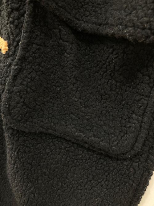 MONTGOMERY（モンゴメリー）MONTGOMERY (モンゴメリー) ボアダッフルコート ネイビー サイズ:Sの古着・服飾アイテム