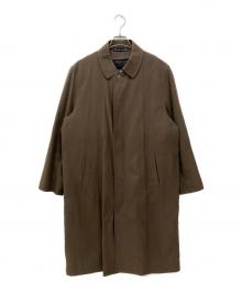 CHAPS RALPH LAUREN（チャップス ラルフローレン）の古着「ライナー付ステンカラーコート」｜ブラウン