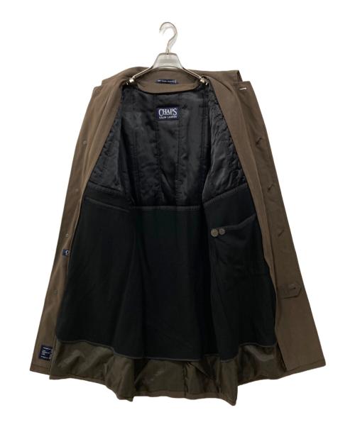 CHAPS RALPH LAUREN（チャップス ラルフローレン）CHAPS RALPH LAUREN (チャップス ラルフローレン) ライナー付ステンカラーコート ブラウン サイズ:40Sの古着・服飾アイテム