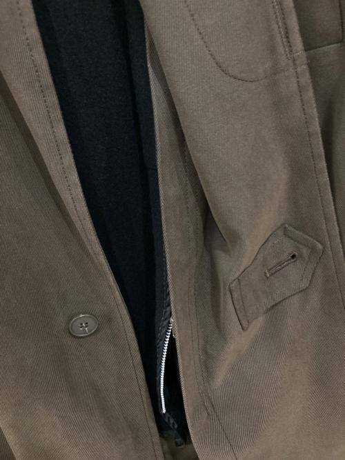 CHAPS RALPH LAUREN（チャップス ラルフローレン）CHAPS RALPH LAUREN (チャップス ラルフローレン) ライナー付ステンカラーコート ブラウン サイズ:40Sの古着・服飾アイテム