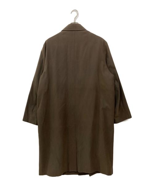 CHAPS RALPH LAUREN（チャップス ラルフローレン）CHAPS RALPH LAUREN (チャップス ラルフローレン) ライナー付ステンカラーコート ブラウン サイズ:40Sの古着・服飾アイテム