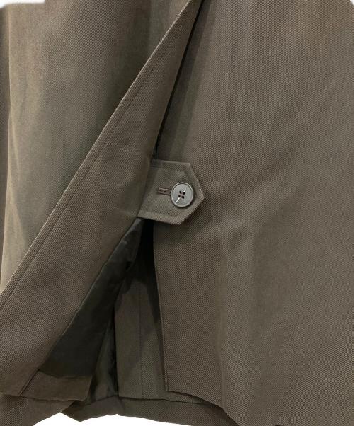 CHAPS RALPH LAUREN（チャップス ラルフローレン）CHAPS RALPH LAUREN (チャップス ラルフローレン) ライナー付ステンカラーコート ブラウン サイズ:40Sの古着・服飾アイテム