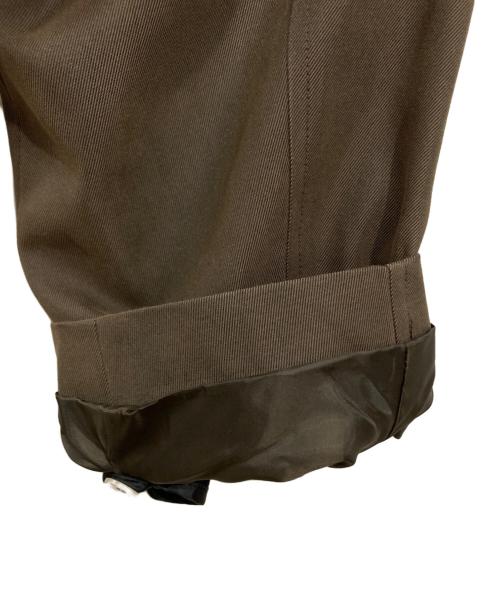 CHAPS RALPH LAUREN（チャップス ラルフローレン）CHAPS RALPH LAUREN (チャップス ラルフローレン) ライナー付ステンカラーコート ブラウン サイズ:40Sの古着・服飾アイテム