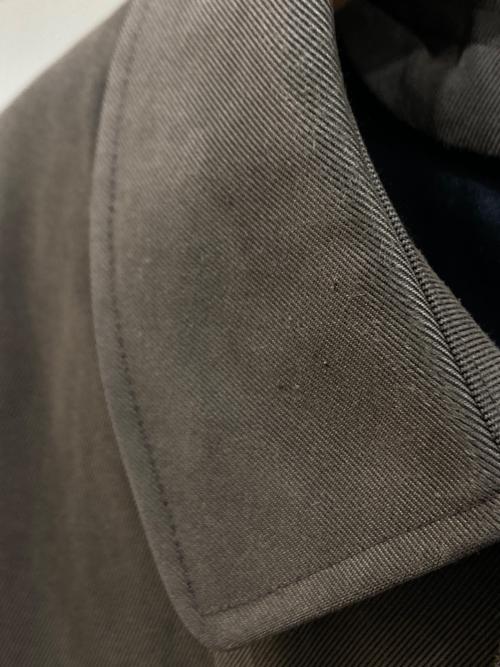 CHAPS RALPH LAUREN（チャップス ラルフローレン）CHAPS RALPH LAUREN (チャップス ラルフローレン) ライナー付ステンカラーコート ブラウン サイズ:40Sの古着・服飾アイテム