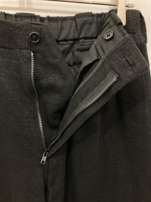 Yohji Yamamoto pour homme（ヨウジヤマモト プールオム）Yohji Yamamoto pour homme (ヨウジヤマモト プールオム) リネンパンツ ブラック サイズ:3の古着・服飾アイテム