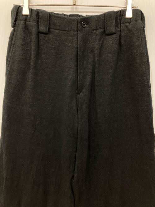 Yohji Yamamoto pour homme（ヨウジヤマモト プールオム）Yohji Yamamoto pour homme (ヨウジヤマモト プールオム) リネンパンツ ブラック サイズ:3の古着・服飾アイテム