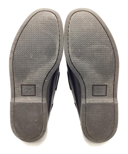 G.H.BASS&CO.（ジー・エイチ・バス・コー）G.H.BASS&CO. (ジー・エイチ・バス・コー) デッキシューズ ブラック サイズ:41の古着・服飾アイテム