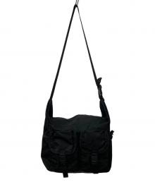 BAICYCLON by Bagjack（バイシクロンバイバッグジャック）の古着「マルチポケットショルダーバッグ」｜ブラック